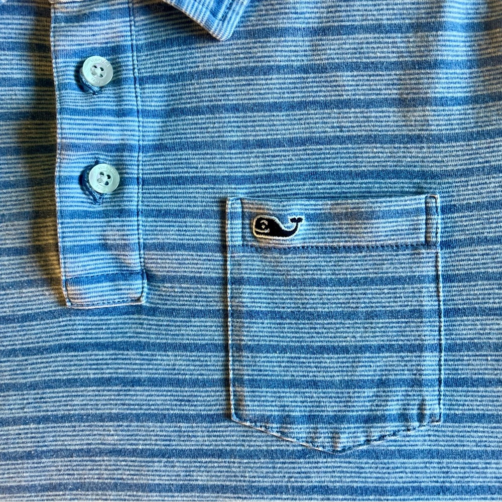 Boy’s Vineyard Vines Polo - M